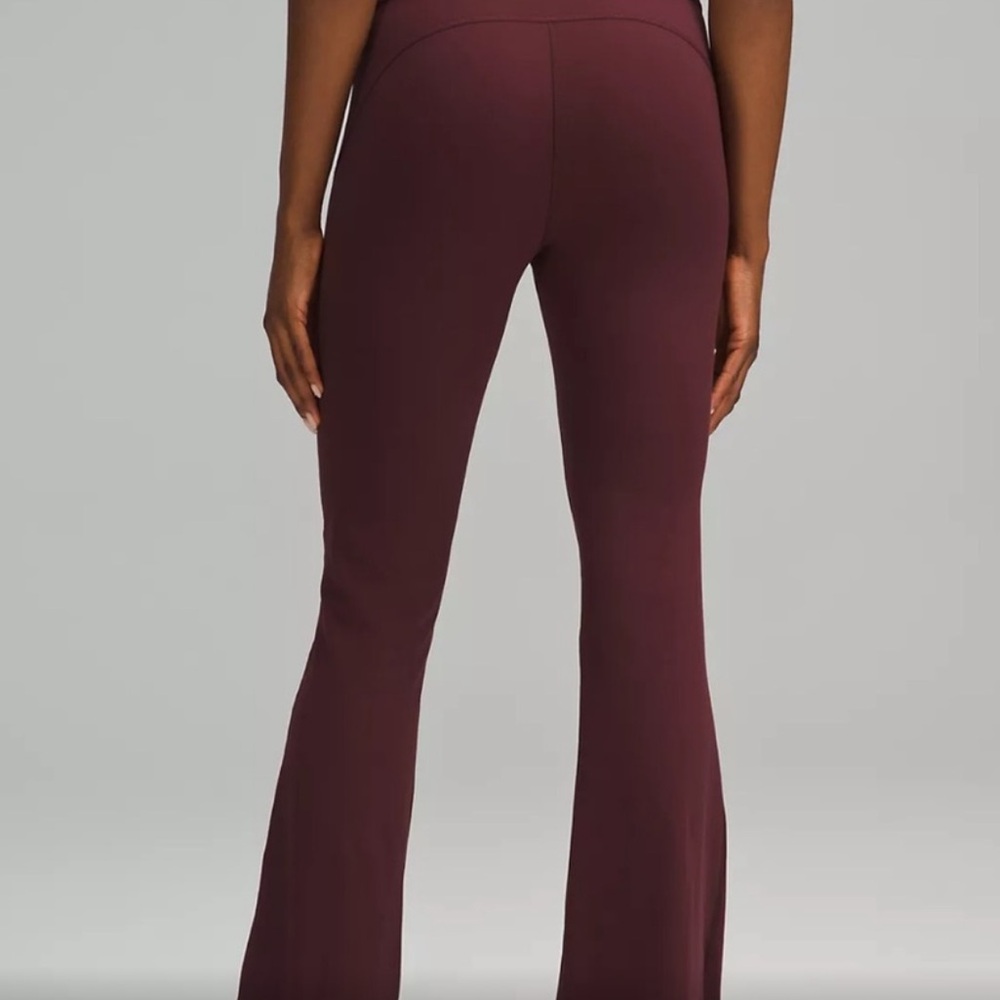 Lululemon flare leggings size 8